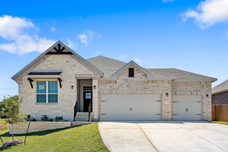 New construction Single-Family house 1337 Brody Way, Salado, TX 76571 Holly- photo 0