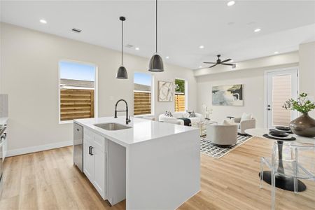 New construction Single-Family house 2131 Blalock St, Unit I, Houston, TX 77080 null- photo 18 18