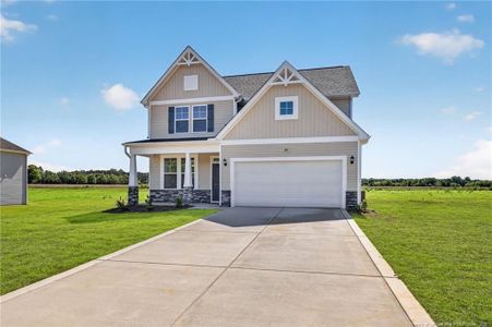New construction Single-Family house 102 Maverick Ln, Dunn, NC 28334 plan Jordan - image