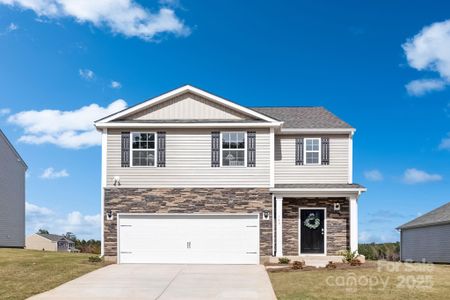 New construction Single-Family house 146 Falling Up Ln, Salisbury, NC 28147 plan Robie - image