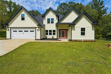 New construction Single-Family house 571 Babbs Mill Road, Hampton, GA 30228 - photo 0