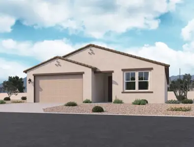 New construction Single-Family house 15749 W Corte Del Sol Este, Waddell, AZ 85355 plan Lilac - image