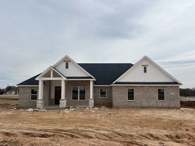 New construction Single-Family house 10 Cattleman Dr, Poolville, TX 76487 plan The Daisy - image