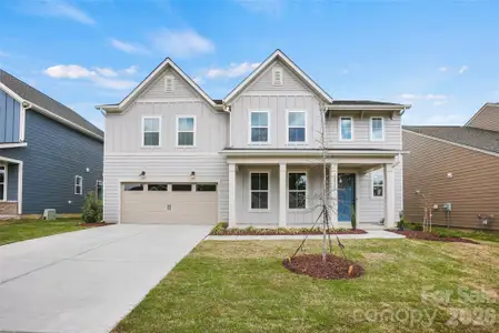 New construction Single-Family house 13915 Penbury Ln, Charlotte, NC 28278 plan Montadale - image
