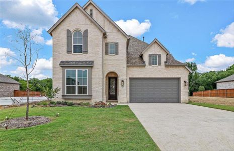 New construction Single-Family house 5057 Westhaven Circle, Denison, TX 75020 Cambridge Plan- photo 0