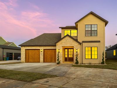 New construction Single-Family house 208 Pecan St, Roanoke, TX 76262 - image