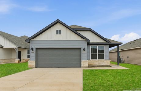 New construction Single-Family house 1692 Quiet Teal, New Braunfels, TX 78130 plan Chatfield - image