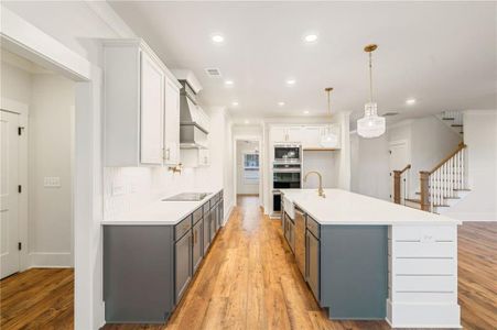 New construction Single-Family house 1611 Alcovy Station Rd, Covington, GA 30014 plan (GA)Jackson A.1 2 Side Entry - image 12