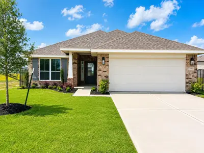 New construction Single-Family house 2152 Emerald Lake Trl, Dayton, TX 77535 - image