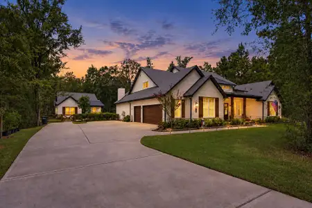 New construction Single-Family house 22811 Timberlake Creek Rd, Tomball, TX 77377 - image