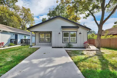 New construction Single-Family house 4646 Hunt St, Jacksonville, FL 32254 - image