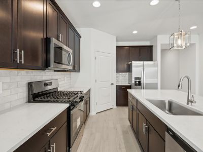 New construction Single-Family house 741 W Calle Cubeta, Sahuarita, AZ 85629 plan Topaz - image