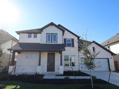 New construction Single-Family house 2029 Billings Wy, Leander, TX 78641 plan Caspano - Classic Series - image
