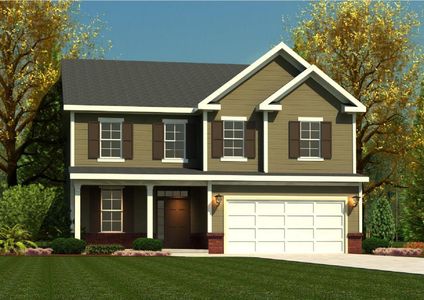 New construction Single-Family house 846 Balfour Dr, Grovetown, GA 30813 plan Fairport II - image