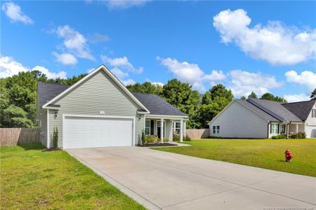 New construction Single-Family house 22 Finch Ln, Parkton, NC 28371 - image