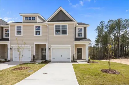 New construction Townhouse house 230 Elijah Wy, Unit 7, Vass, NC 28394 - image