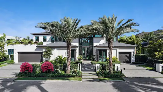 New construction Single-Family house 207 W Coconut Palm Rd, Boca Raton, FL 33432 - image