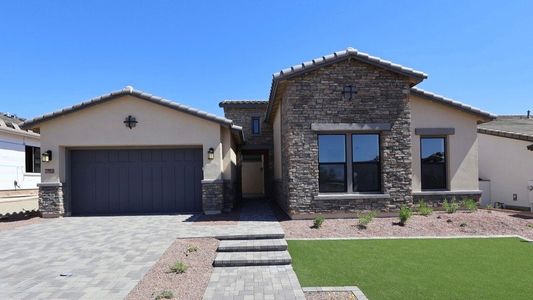 New construction Single-Family house 21688 W Monterosa St, Buckeye, AZ 85396 plan The Alluvial - image