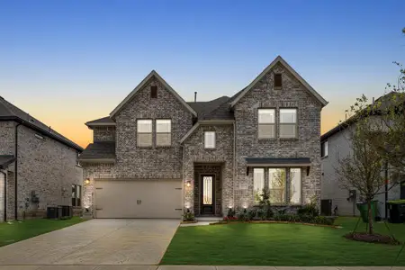 New construction Single-Family house 2112 Aurora Ln, Aubrey, TX 76227 plan Violet IV - image