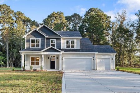 New construction Single-Family house 5114 Ross West Rd, Dunn, NC 28334 - image