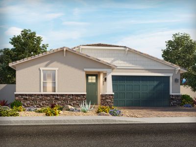 New construction Single-Family house 17728 W Washington St, Goodyear, AZ 85338 null- photo 2 2