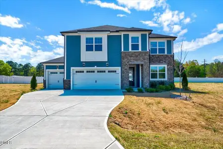 New construction Single-Family house 7412 Prato Ct, Wendell, NC 27591 - image