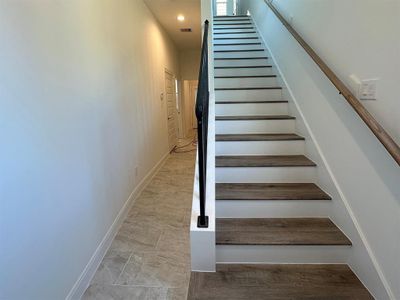 1st Floor - Entry Foyer.*Photos of previous model with similar floor plan.  Finishes will be based on spec for Erin Park community.*