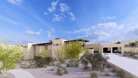 New construction Single-Family house 9862 E Chiricahua Pass, Scottsdale, AZ 85262 - image