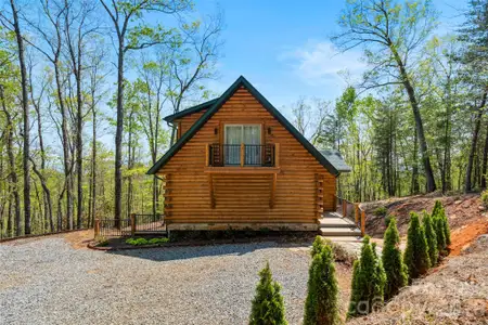 New construction Single-Family house 153 Chetan Wy, Lake Lure, NC 28746 - image