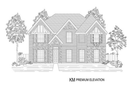 New construction Single-Family house 1308 Peregrine Trail, Frisco, TX 75036 - photo 0