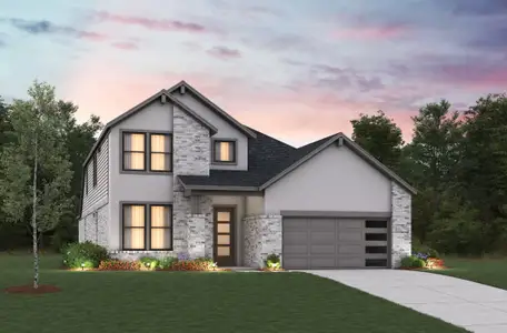 New construction Single-Family house 10144 Copia Ln, Montgomery, TX 77316 plan Sedona - image