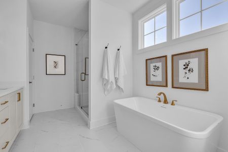 New construction Single-Family house 7628 Mistflower Cir, Chattanooga, TN 37421 plan Lilac A - image 17