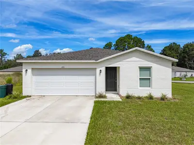 New construction Single-Family house 241 Live Oak Blvd, Crescent City, FL 32112 - image