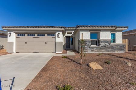 New construction Single-Family house 8627 N 176th Ln, Waddell, AZ 85355 plan Crystal - image