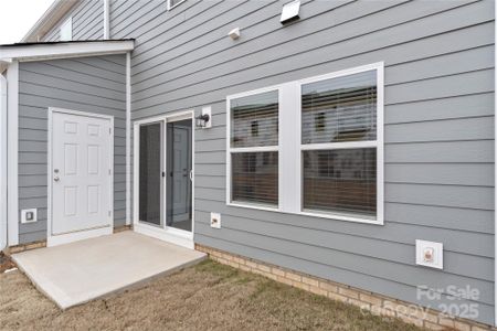 New construction Townhouse house 1608 Village Grove Ln, Monroe, NC 28110 Topaz- photo 37 37