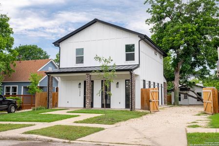 New construction Single-Family house 1339 Schley, San Antonio, TX 78210 - image