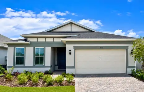New construction Single-Family house 5042 Dancy Ln, St. Cloud, FL 34772 plan Mystique - image