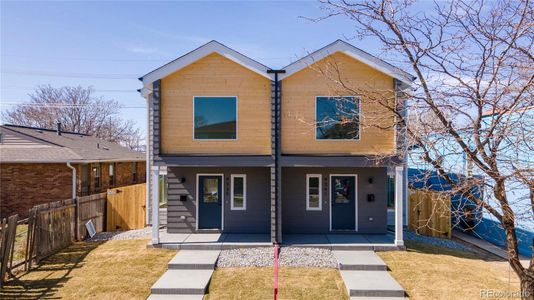 New construction Duplex house 4341 N Columbine Street, Denver, CO 80216 - photo 0