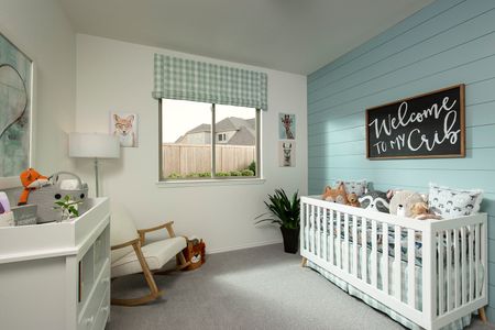 New construction Single-Family house 13723 Tranquila Vista Dr, Cypress, TX 77433 Morgan (2298-HV-40)- photo 6 6