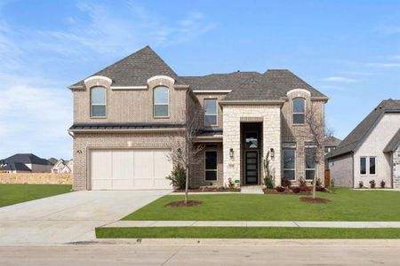 New construction Single-Family house 2628 Warm Springs Ln, Celina, TX 75009 plan Coventry 2F - image