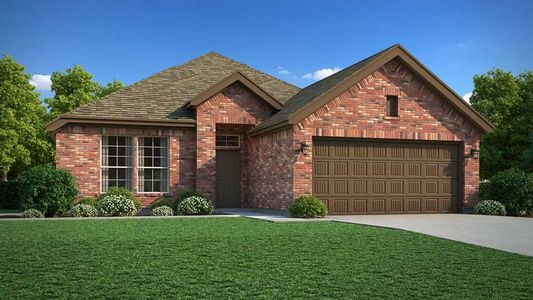 New construction Single-Family house 1420 Quail Creek Drive, Cleburne, TX 76033 - photo 0