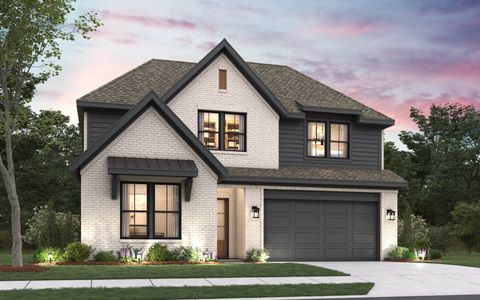 New construction Single-Family house 1017 Clayton St, Aubrey, TX 76227 plan Becker - image