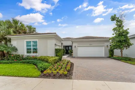 New construction Single-Family house 10374 Sw Aquila Way-Model, Port St. Lucie, FL 34987 plan Lotus - image