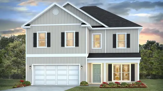 New construction Single-Family house 9 E Pecan St, Crawfordville, FL 32327 plan The Ryleigh - image