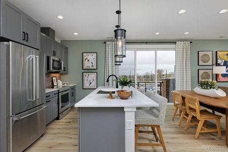 New construction Townhouse house 3101 W Bates Ave, Denver, CO 80236 null- photo 4 4