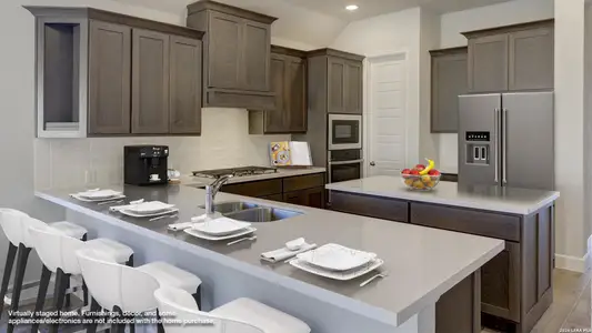 New construction Single-Family house 12905 Gilmore Bnd, San Antonio, TX 78245 plan 2169W - image 16