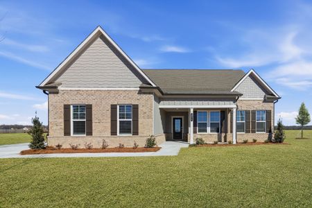 New construction Single-Family house 271 Bear Branch Rd, Kathleen, GA 31047 plan Grayson - image