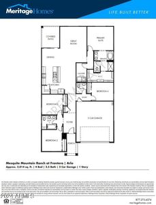 Floorplan - Arlo lot 283 MMR