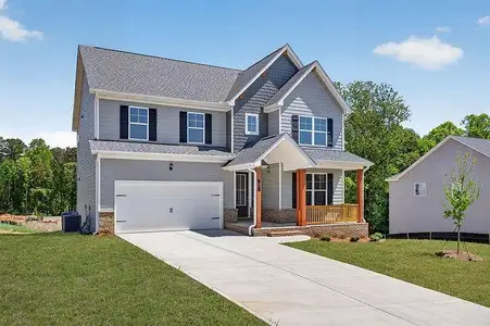 New construction Single-Family house 47 Shelby Ct, Commerce, GA 30529 plan Austin - image