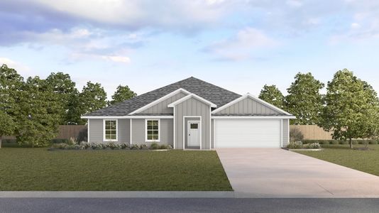 New construction Single-Family house 409 White Willow Dr, Josephine, TX 75173 plan Holden - image